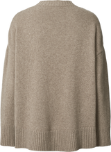 GAI+LISVA Vigga Lambswool Jumper Knit 173 Stone Grey