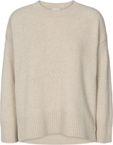 GAI+LISVA Vigga Lambswool Jumper Knit 826 island fossil