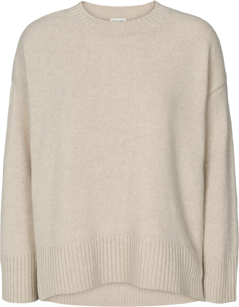 GAI+LISVA Vigga Lambswool Jumper Knit 826 island fossil