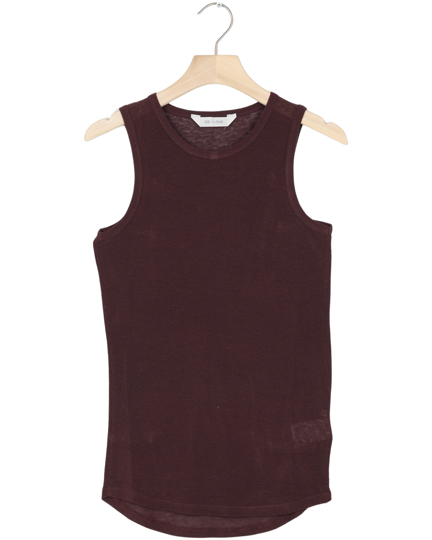 Secondhand Alberte Wool Top - Fudge