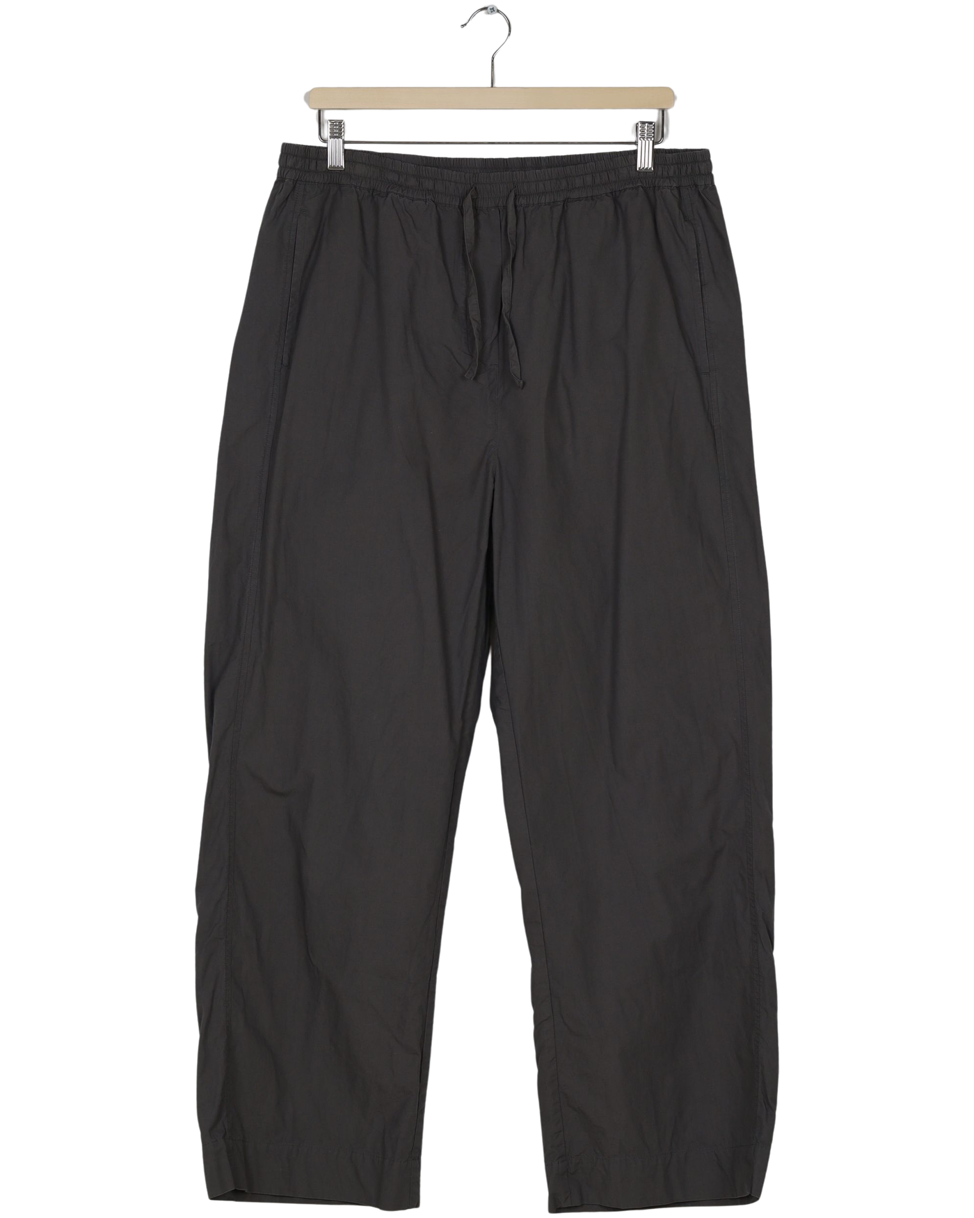 Secondhand Thilde Pant Poplin GOTS 243975 - Metal Grey