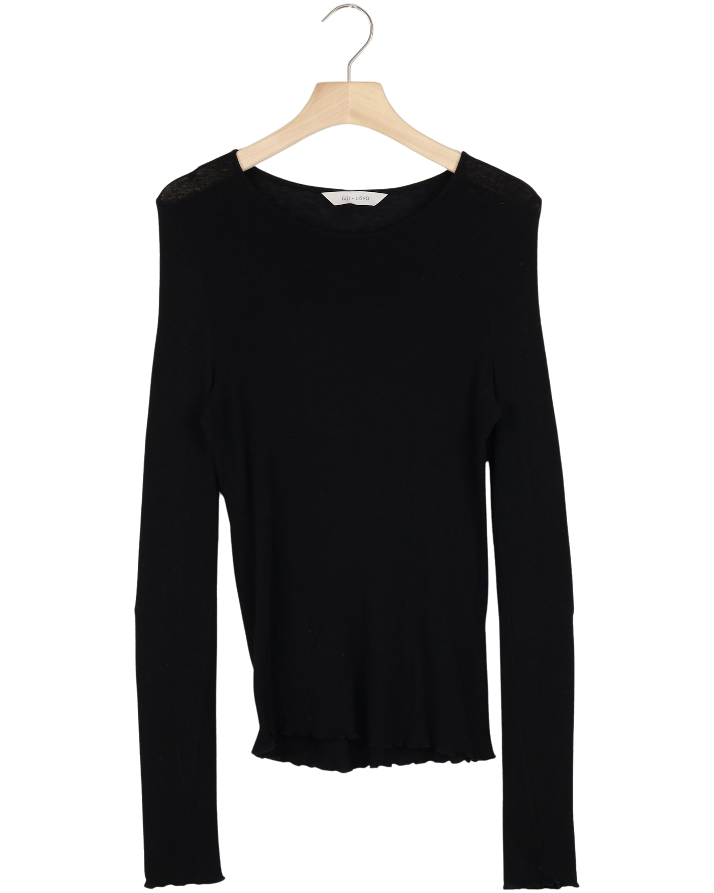 Secondhand Agnete Wool Top - Black
