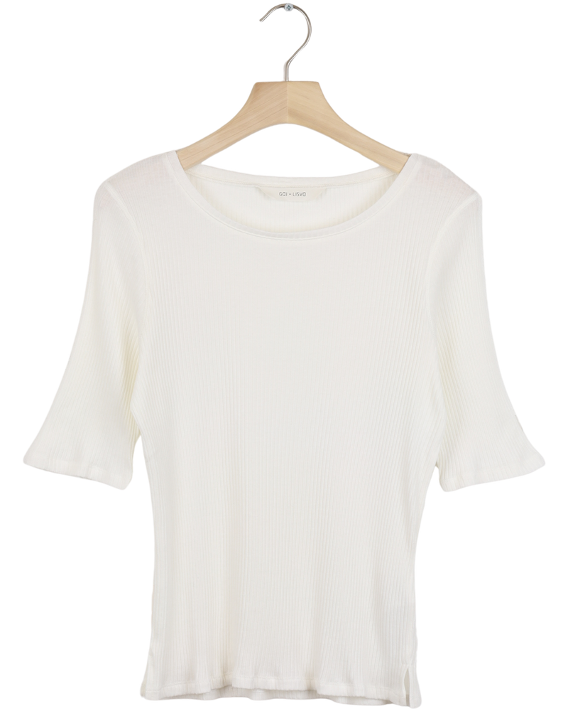 Secondhand Isa Cotton Tee - Off White