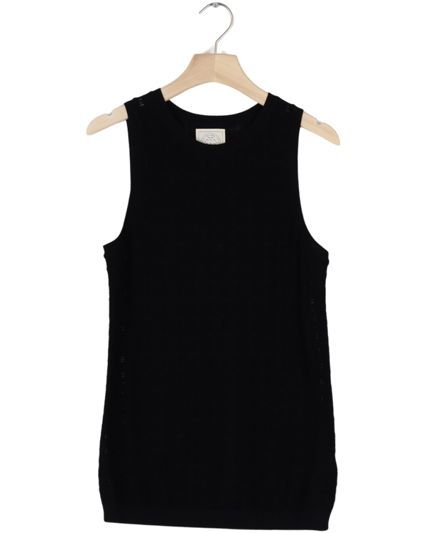 Secondhand Alberte Knit Jaquard - Black