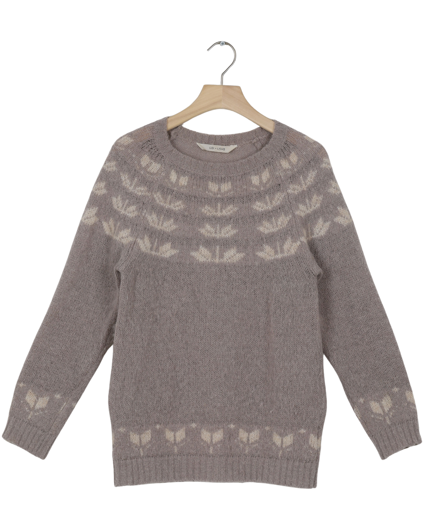 Secondhand Millie Knit - Calm Grey