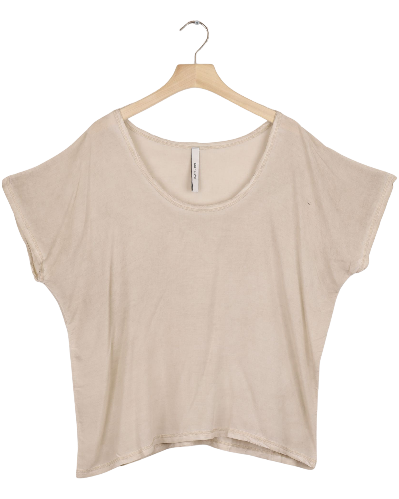 Secondhand Silky Tee - Grey Melange