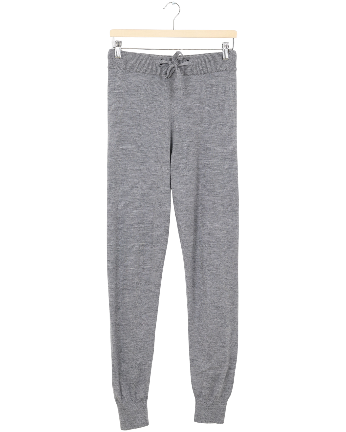 Secondhand Karina Merino Pants - Light Grey Melange
