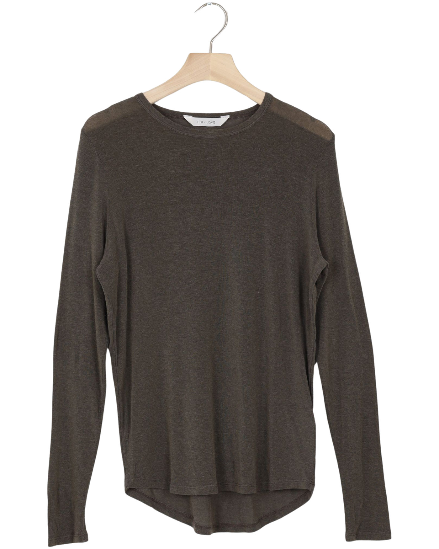 Secondhand Thyra Wool Top - Soil Brown