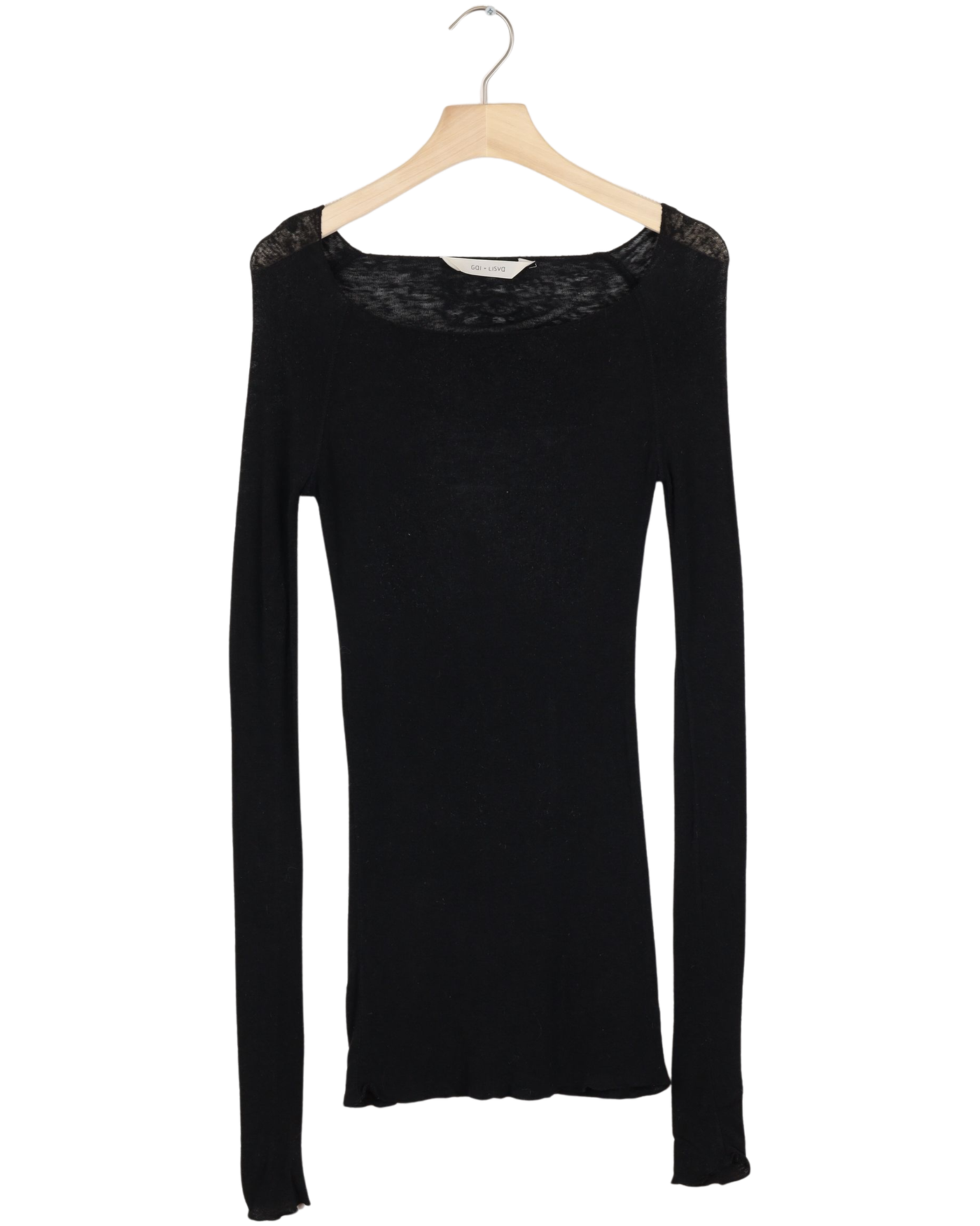 Secondhand Thyra Wool Top - Black