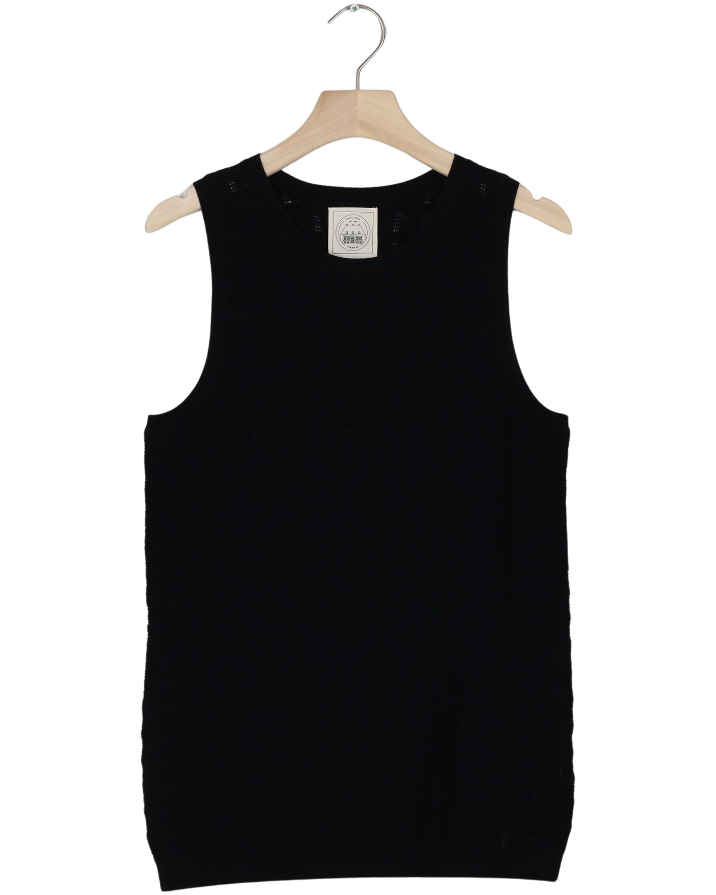 Secondhand Alberte Knit Jaquard - Black