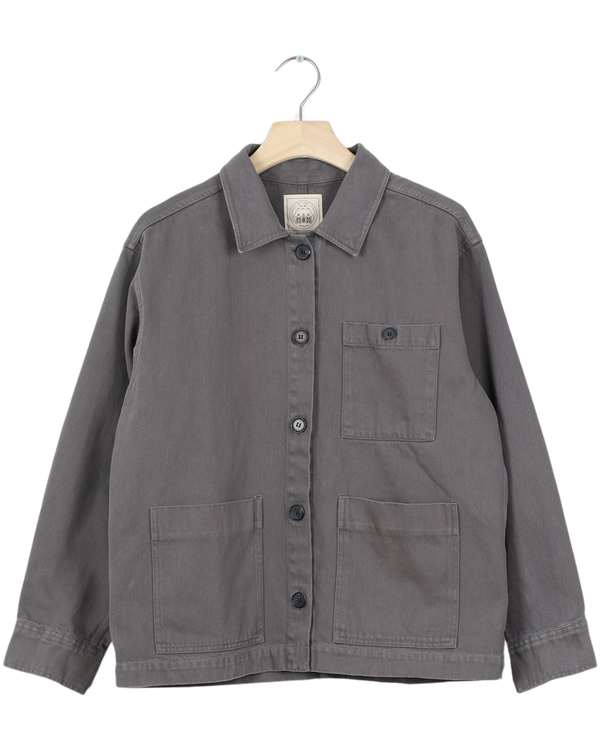 Secondhand Ellie Workwear Jacket - Asphalt