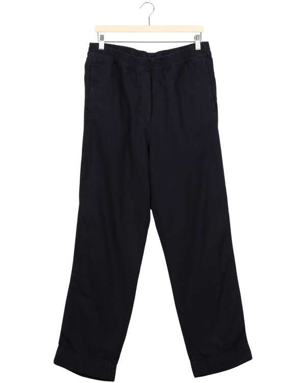 Secondhand Alice Cotton Pant - Black