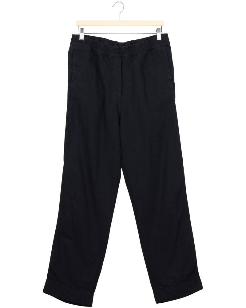 Secondhand Alice Cotton Pant - Black