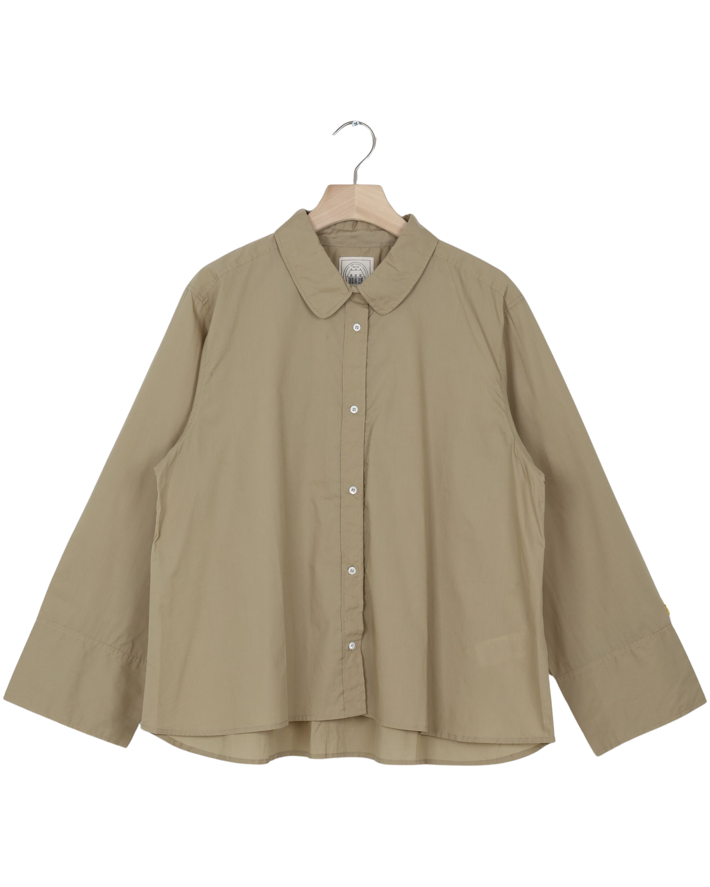 Secondhand Flora Shirt Cotton Poplin
