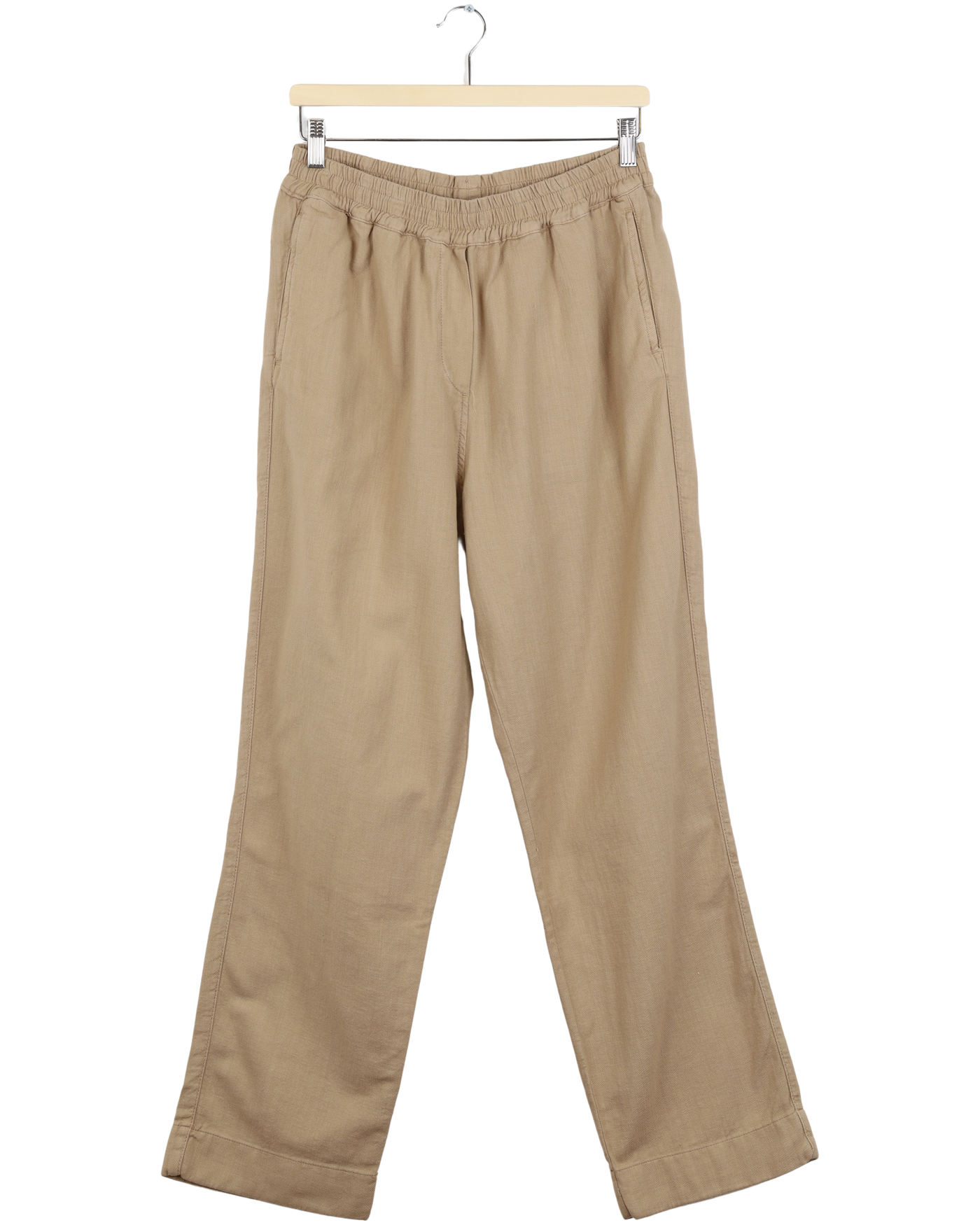 Secondhand Alice Cotton Pant - Chinchilla