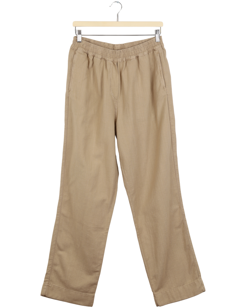 Secondhand Alice Cotton Pant - Chinchilla