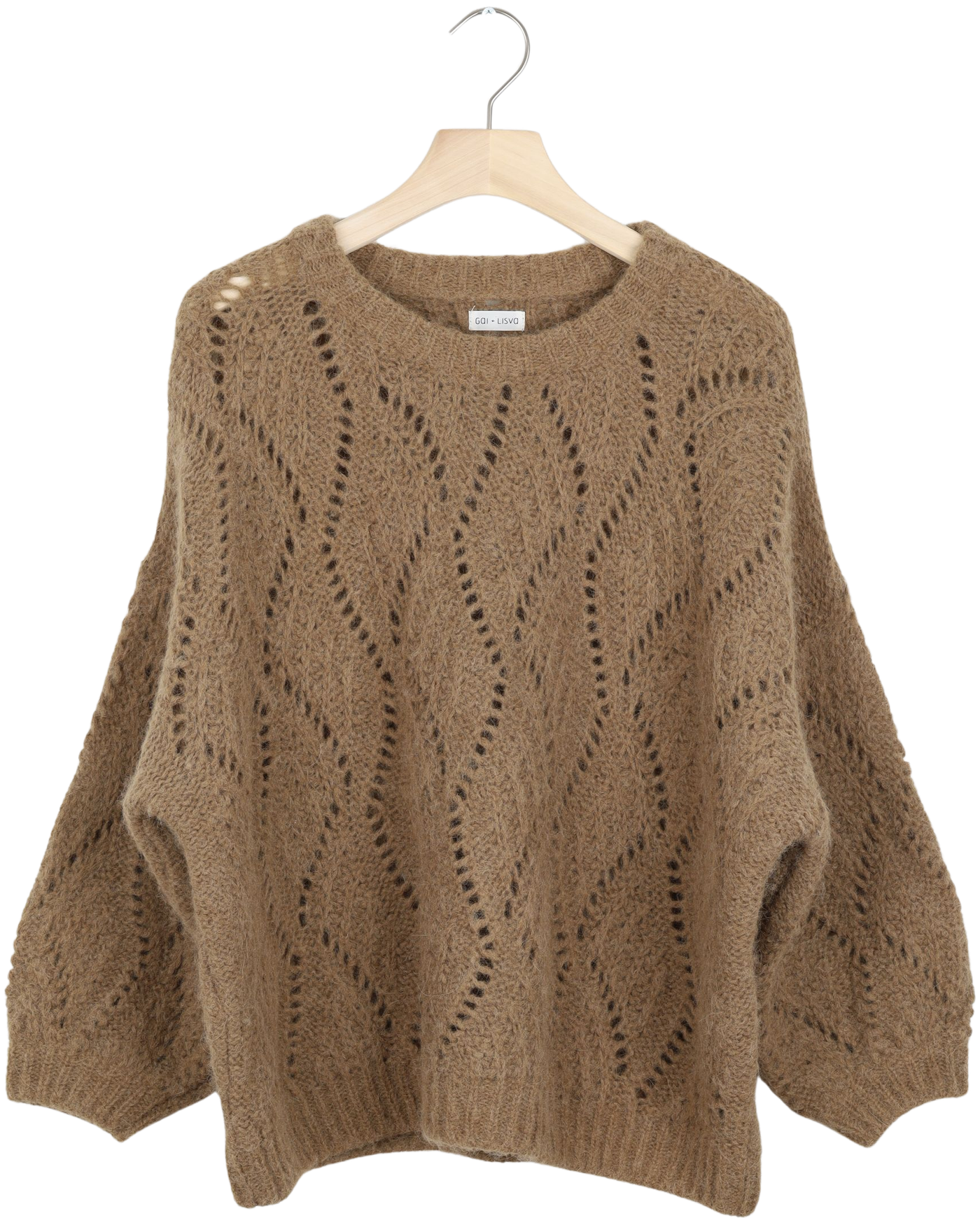 Secondhand Edith Knit Pullover - Cub