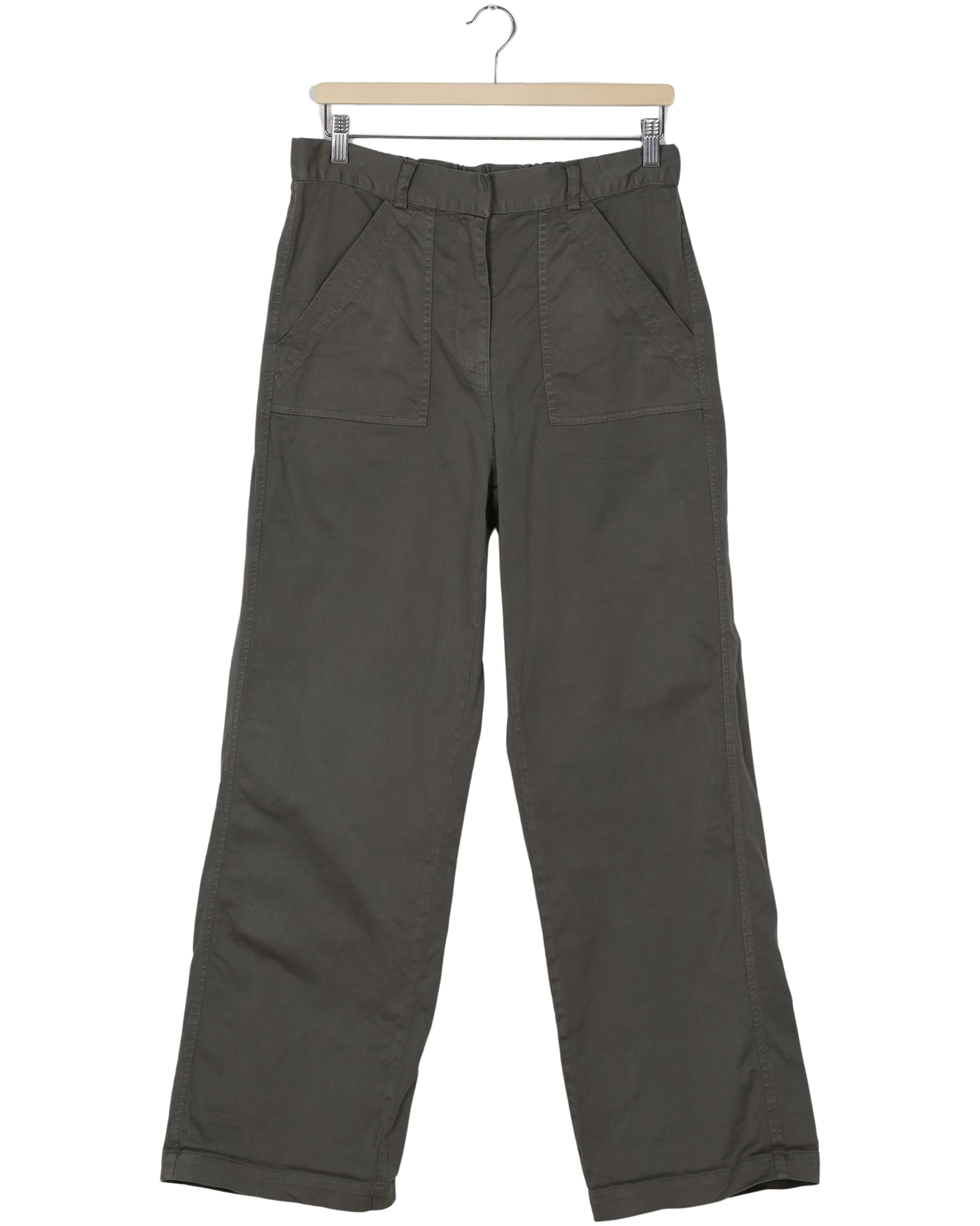 Secondhand Tinne Cotton Twill Pant - Beluga