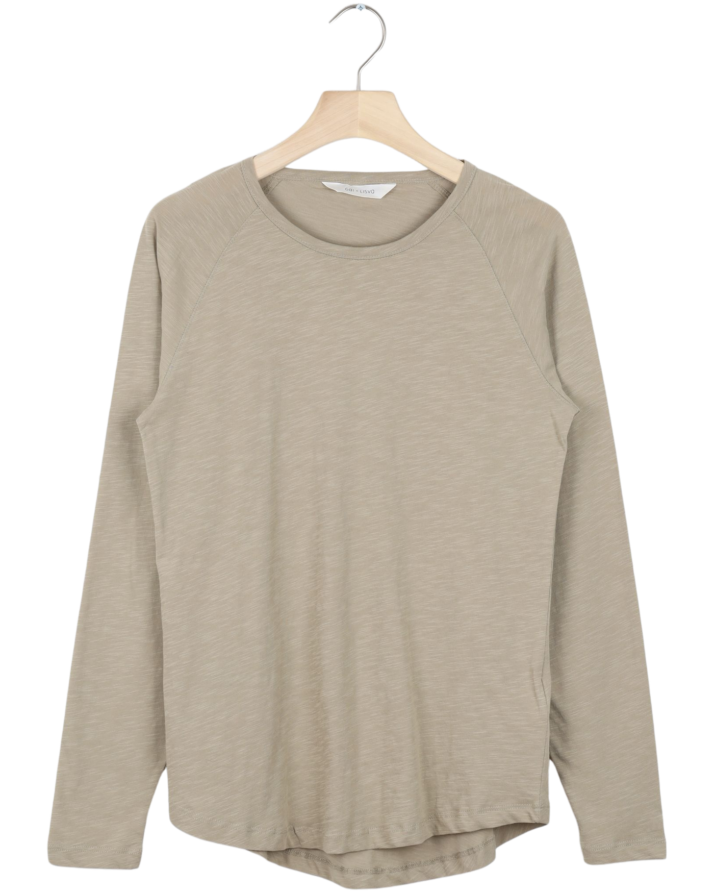 Secondhand Betty L/S Tee shirt - Chinchilla