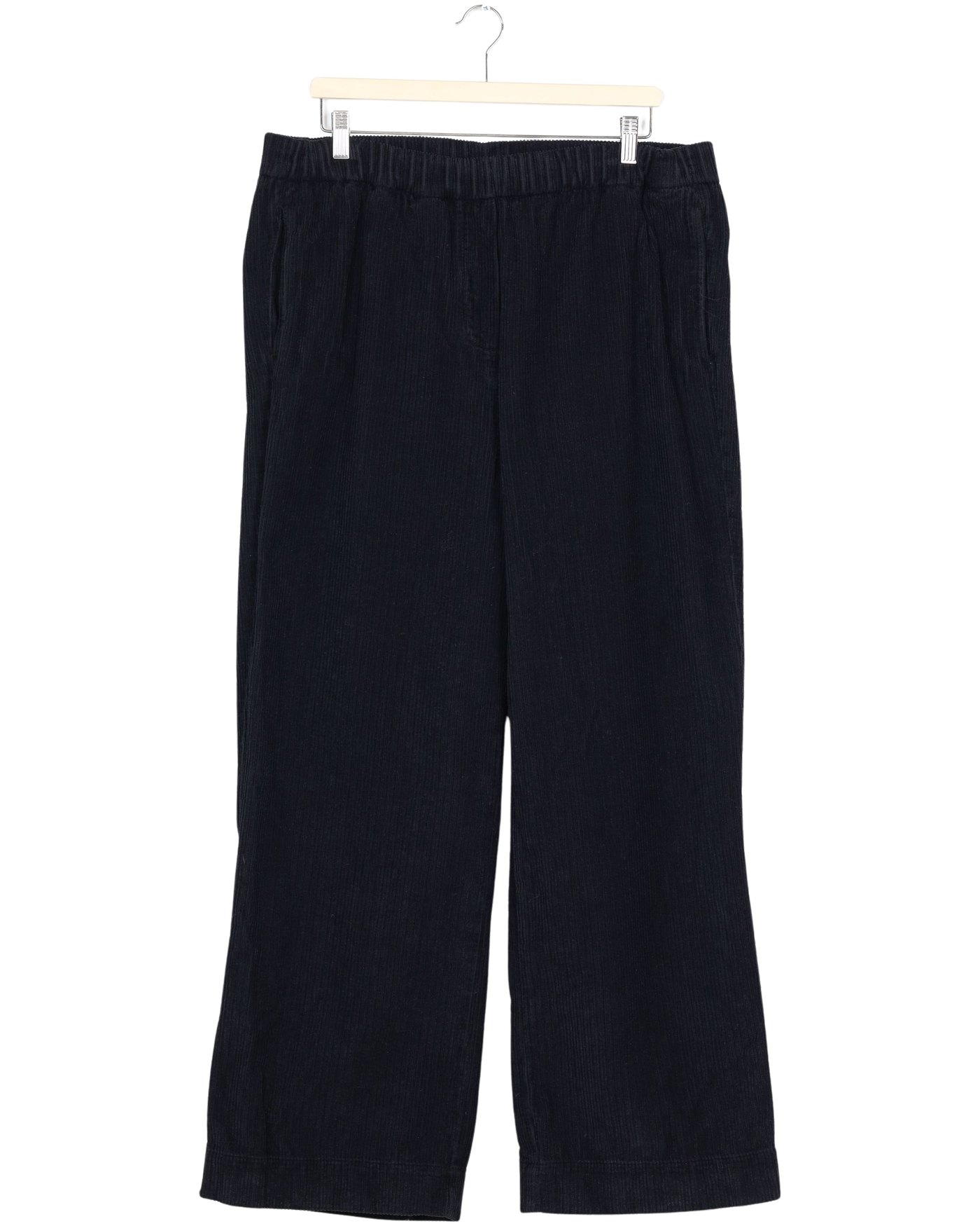 Secondhand Micha Corduroy Pant - Stretch Limo Black