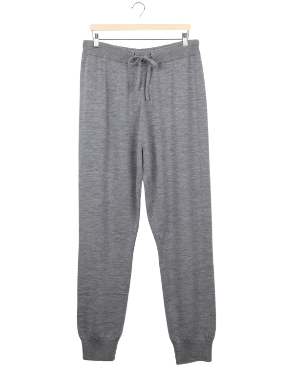 Secondhand Karina Merino Pant - Light Grey Melange