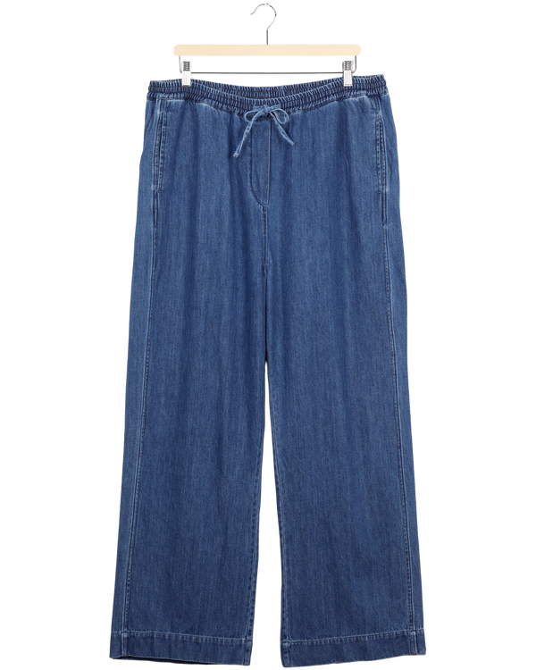 Secondhand Thilde Denim Pant - Denim Blue