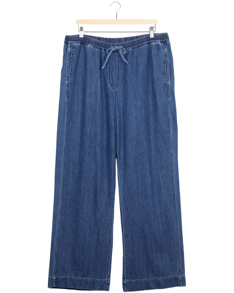 Secondhand Thilde Denim Pant - Denim Blue