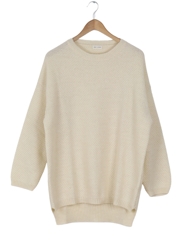 Secondhand Martina Knit Pullover - Off White