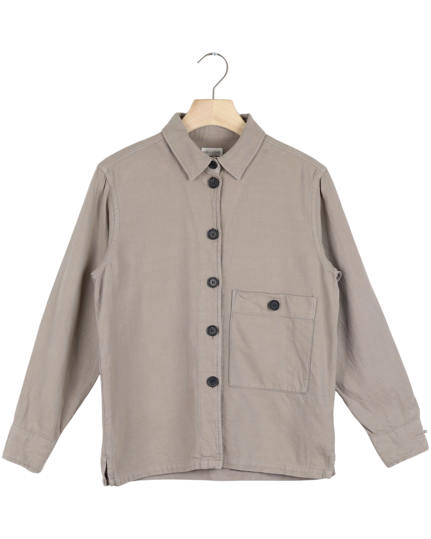 Secondhand Mara Cotton Shirt - City Skyline