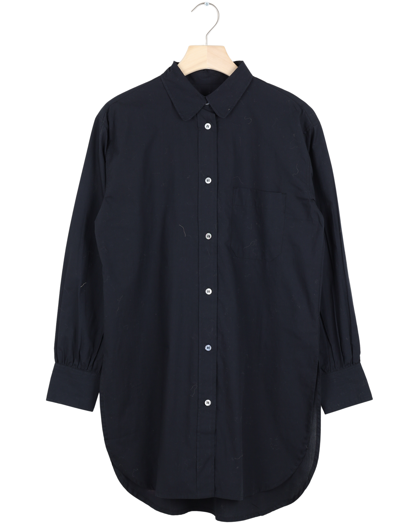 Secondhand Rosa Shirt Cotton Poplin - Black