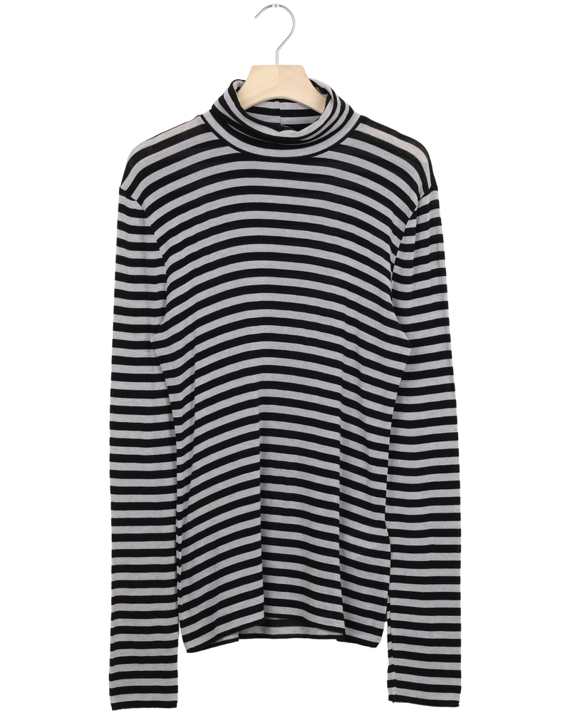 Secondhand Anna striped - Grey and Black Stripe