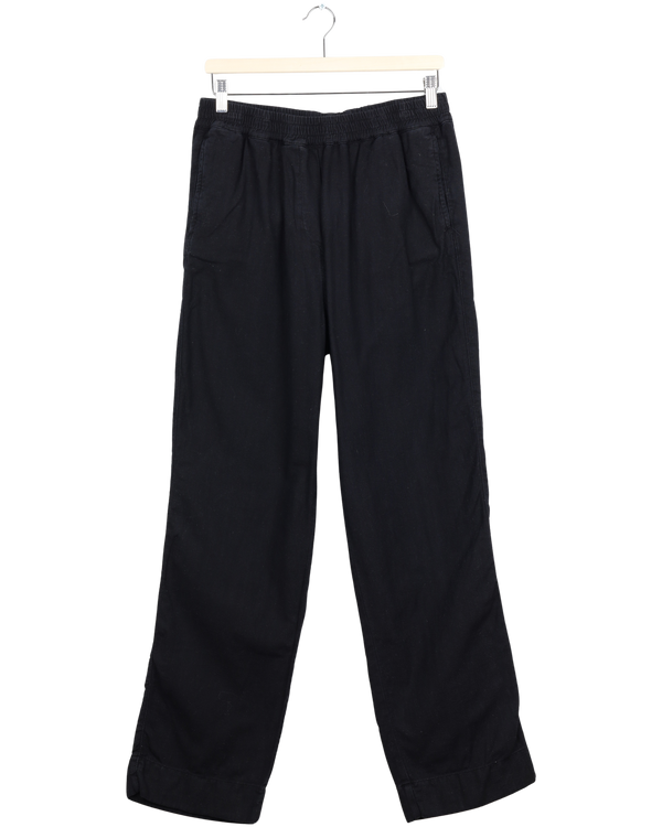 Secondhand Alice Cotton Pant - Black