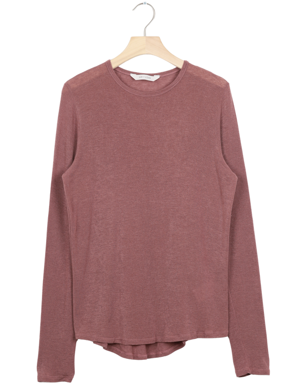 Secondhand Thyra Wool Top - Burlwood