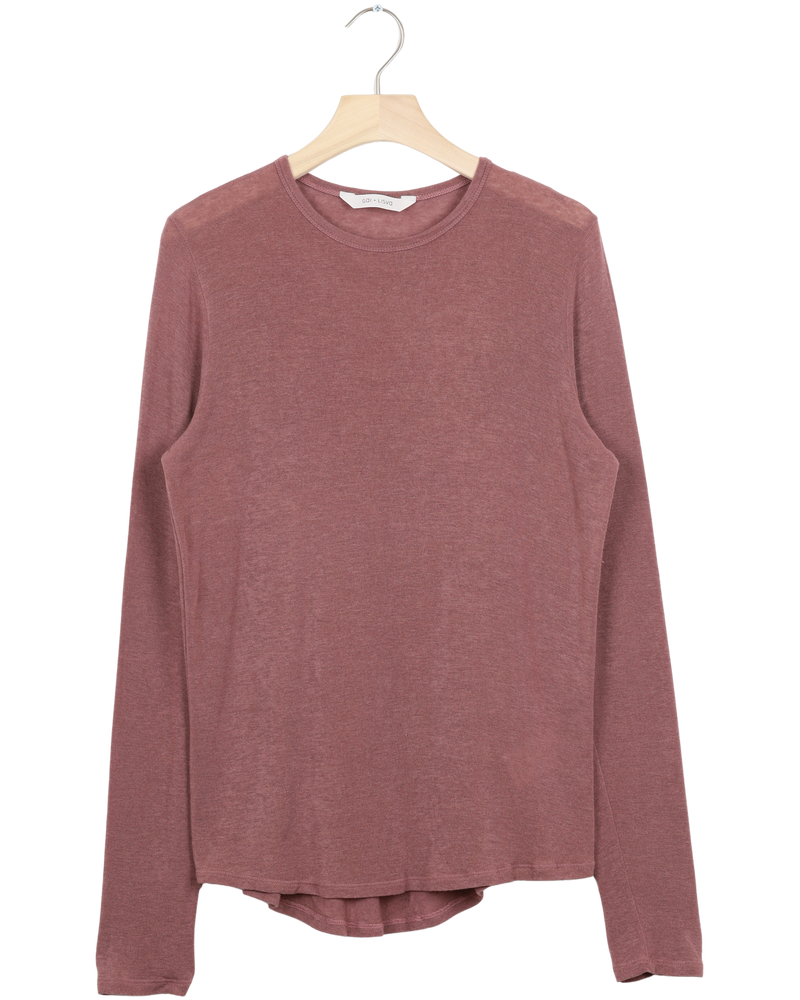 Secondhand Thyra Wool Top - Burlwood