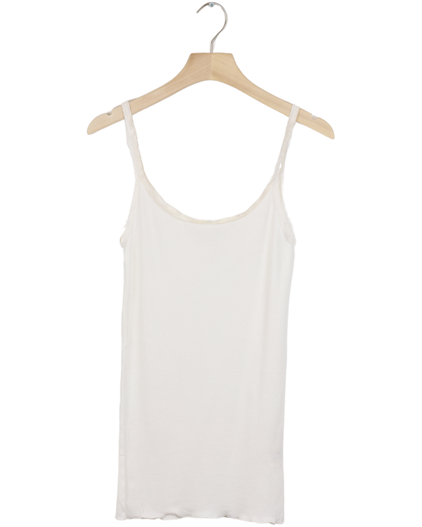 Secondhand Laura Cotton Top - White