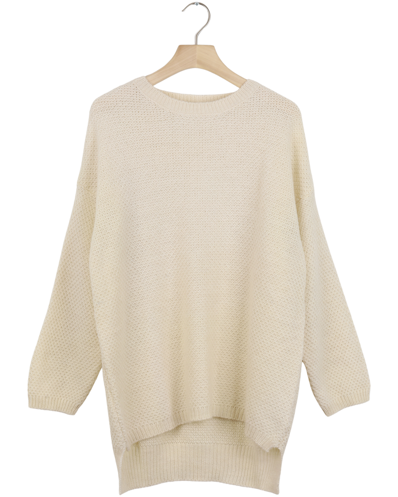 Secondhand Martina Knit Pullover - Off White