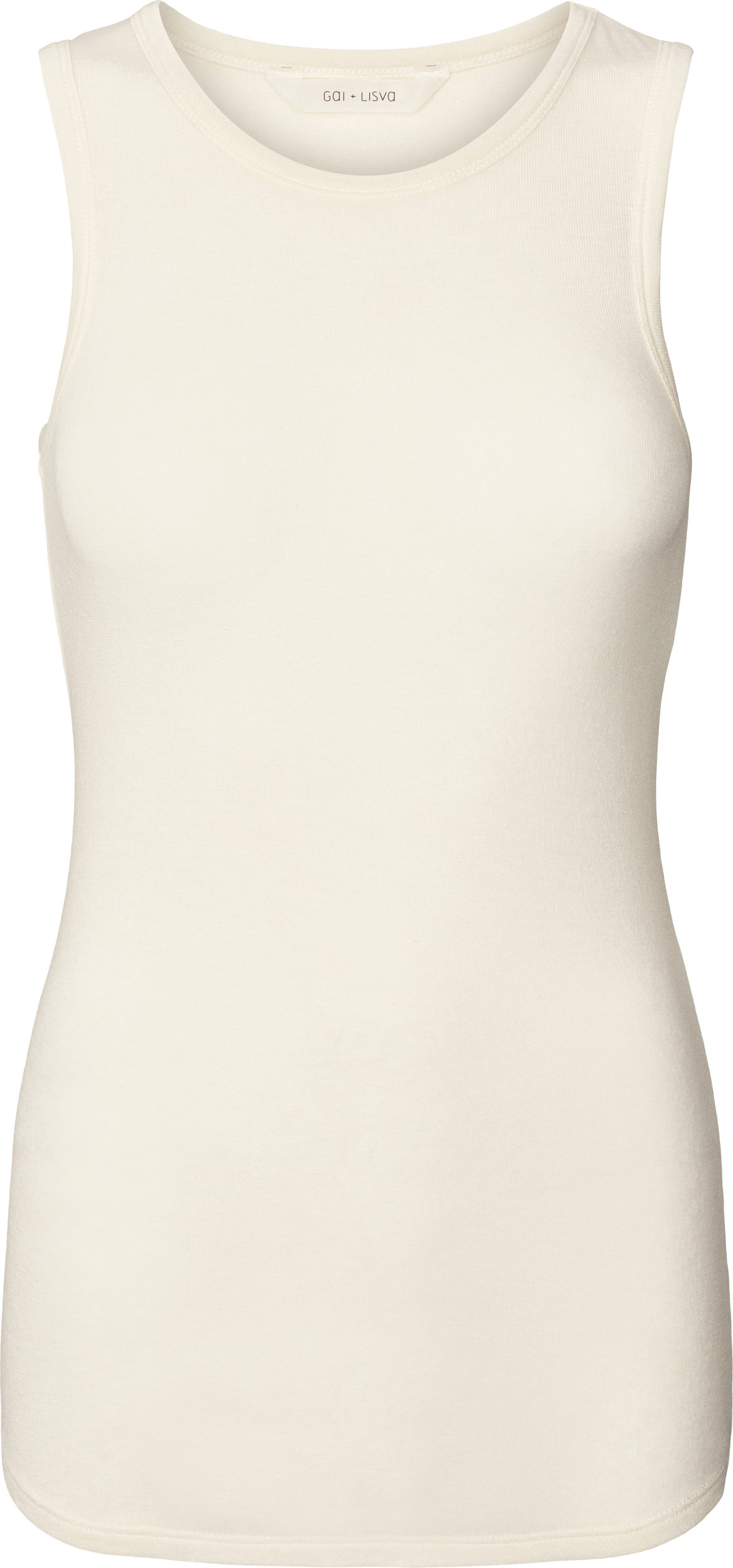 GAI+LISVA Alberte Wool Top Top 150 Off White