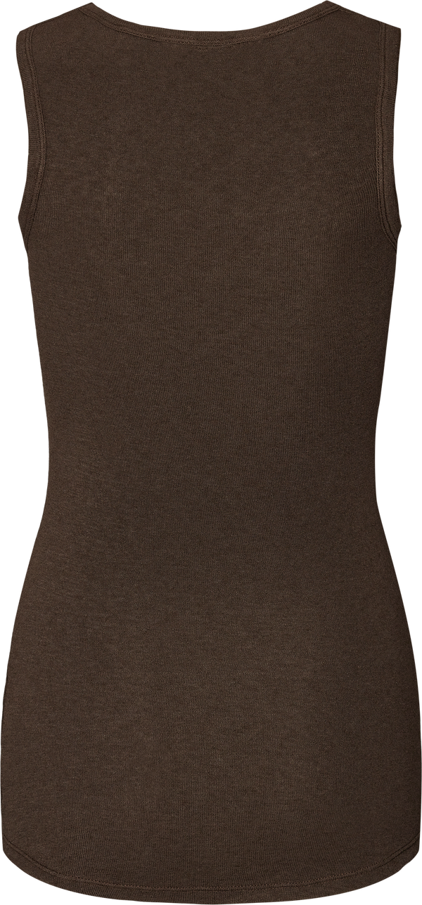 GAI+LISVA Alberte Wool Top Top 681 Mulch