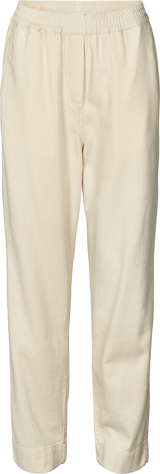 GAI+LISVA Alice Cotton Pant Pants & Shorts 151 Ecru