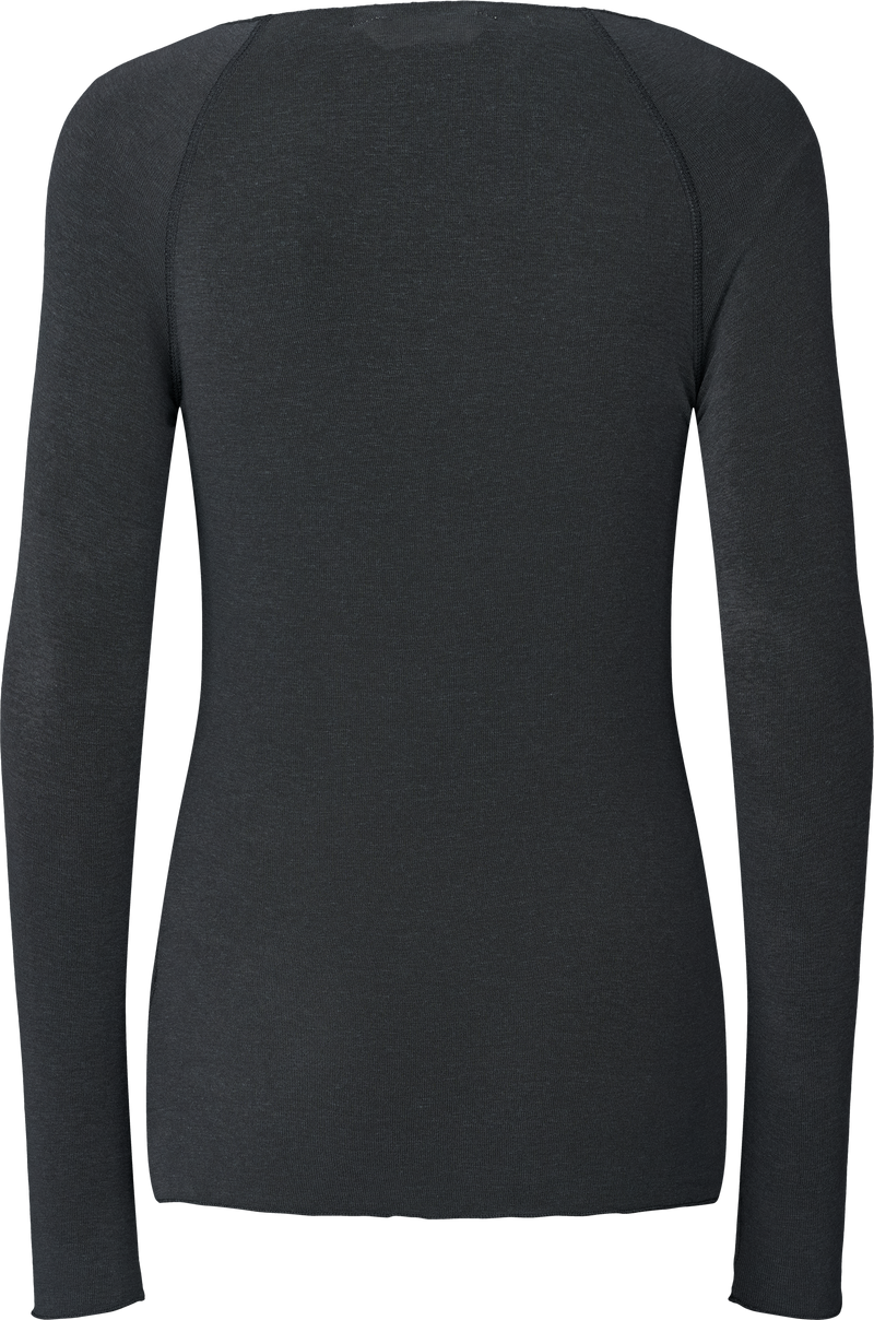GAI+LISVA Amalie Wool Top Top 605 Dark Grey