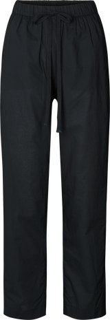 GAI+LISVA Astrid Pant Cotton Poplin Pants & Shorts 650 Black