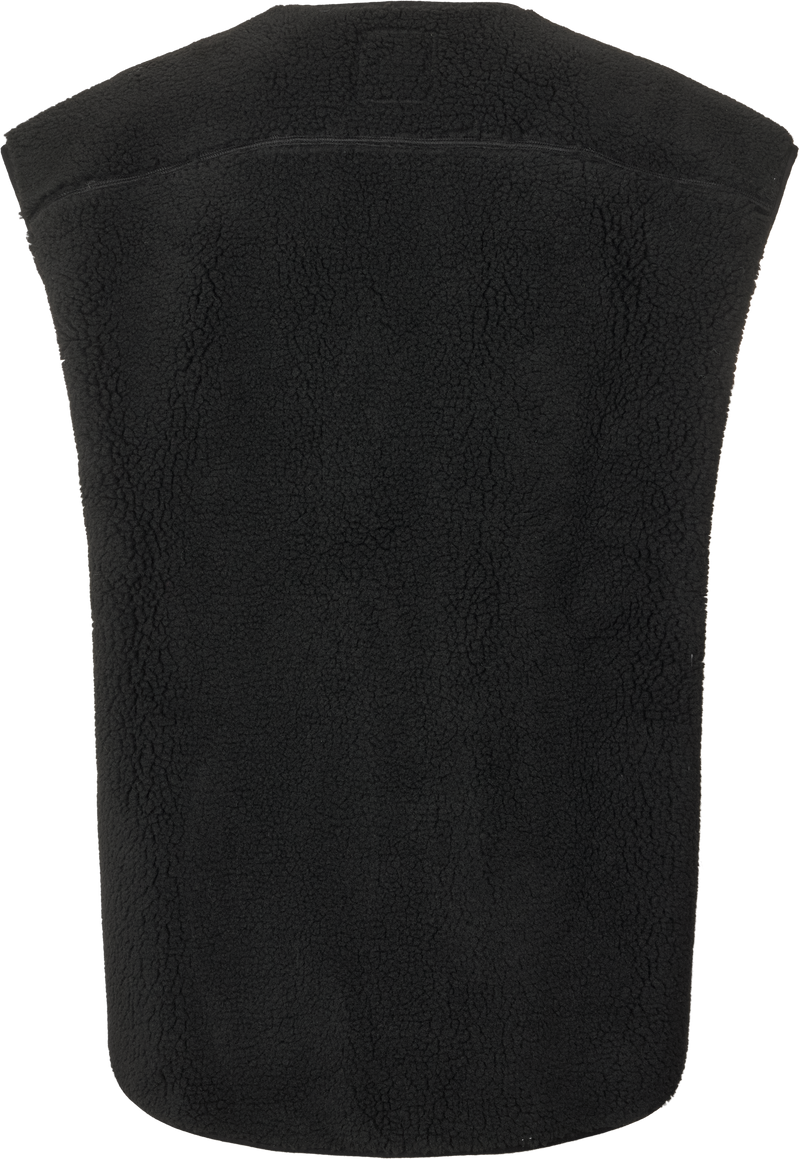 GAI+LISVA Beath Fleece Vest Jacket 650 Black
