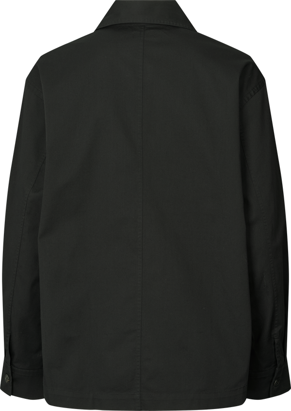 GAI+LISVA Ellie Shirt Jacket Shirt 650 Black