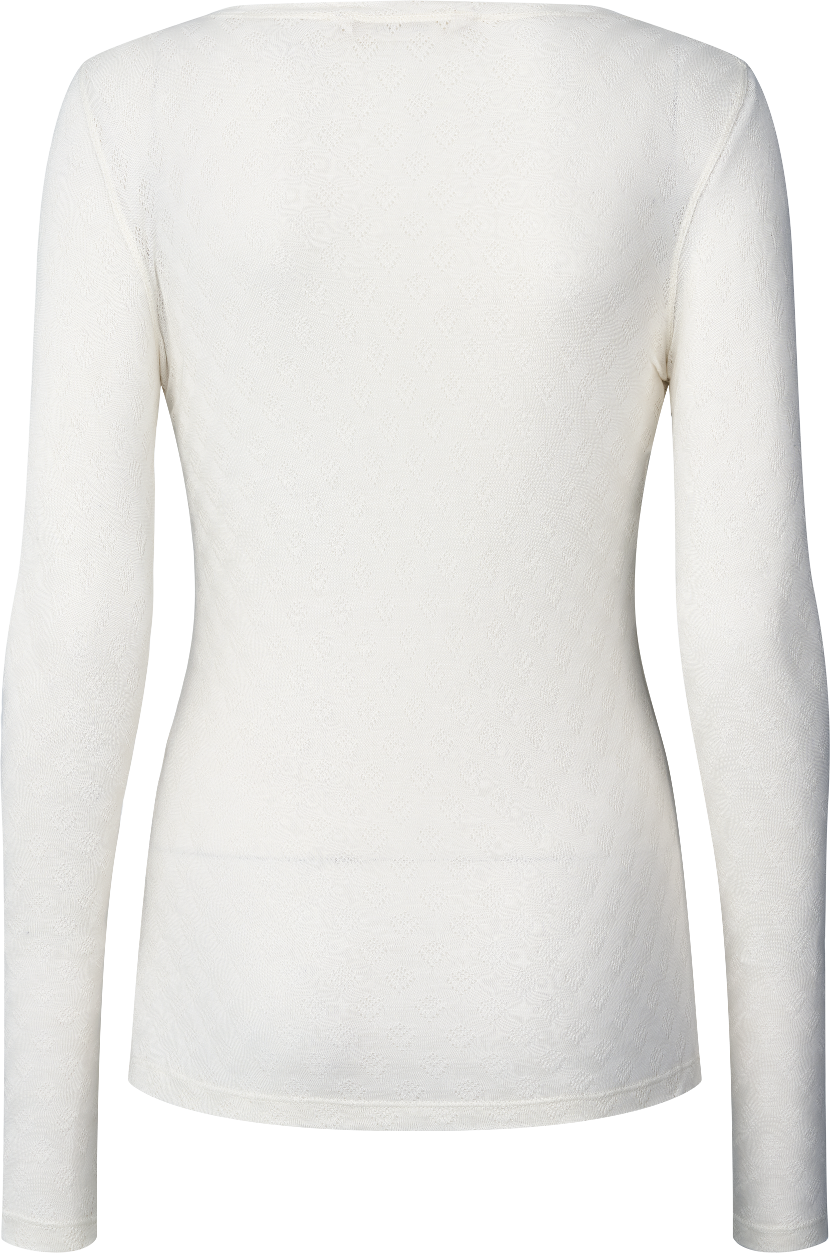 GAI+LISVA Fermi Silk Top Top 100 White