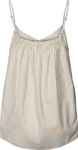 GAI+LISVA Judith Cotton Voile Top Top 178 Brown Mustard