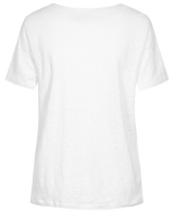 GAI+LISVA Liv T-shirt Top 100 White