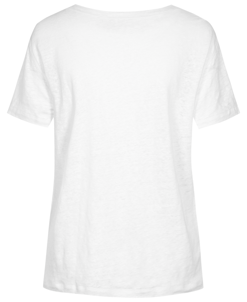 GAI+LISVA Liv T-shirt Top 100 White
