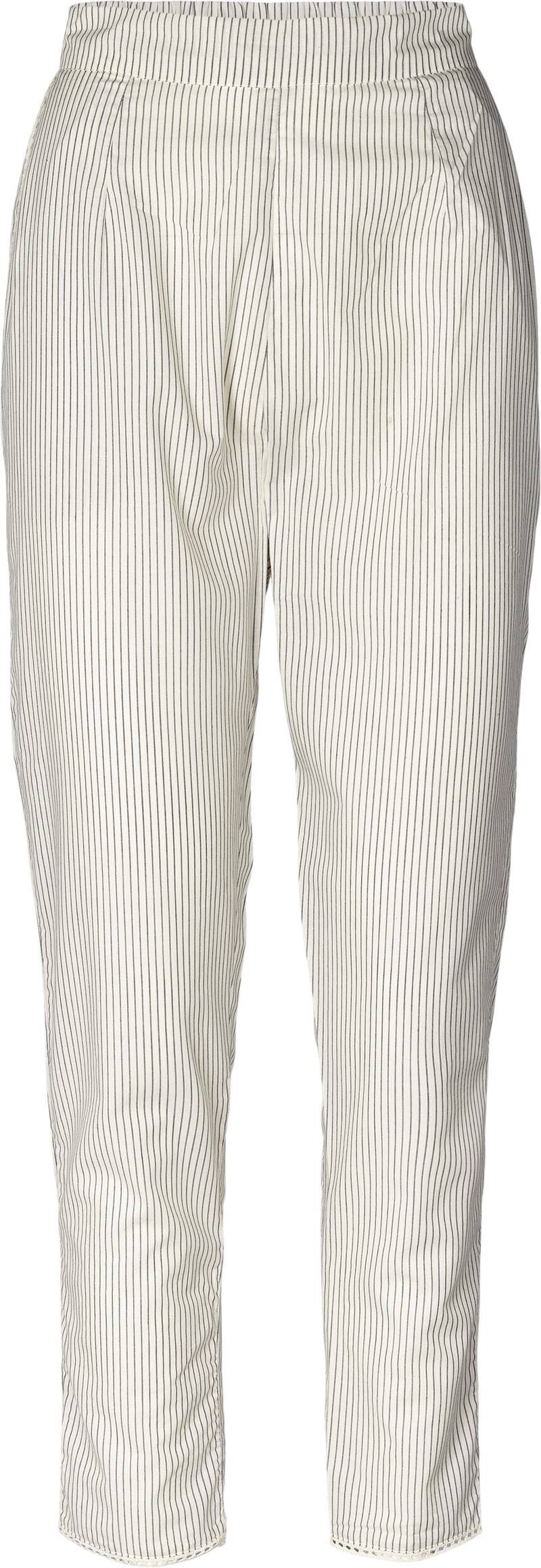 GAI+LISVA Margit Pant Cotton Stripe Pants & Shorts 470 Denim Blue Stripe