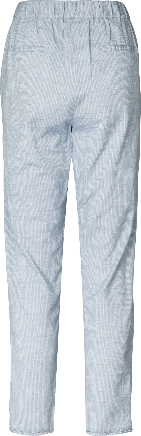 GAI+LISVA Margit Pant Cotton Texture Pants & Shorts 451 Dove Feather