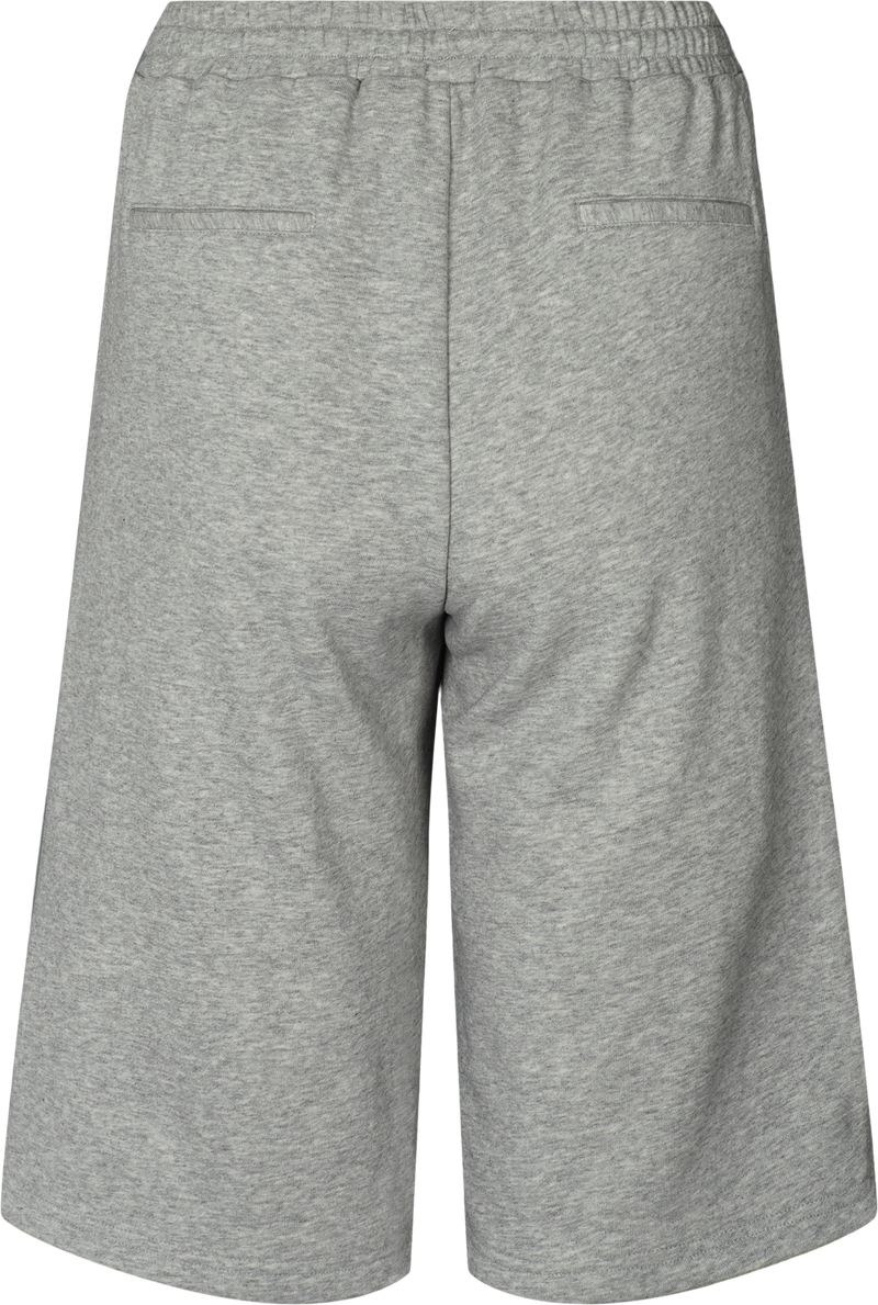 GAI+LISVA Margrethe Sweat Shorts Pants & Shorts 602 Grey Melange